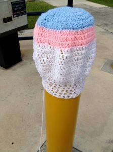 Crochet head